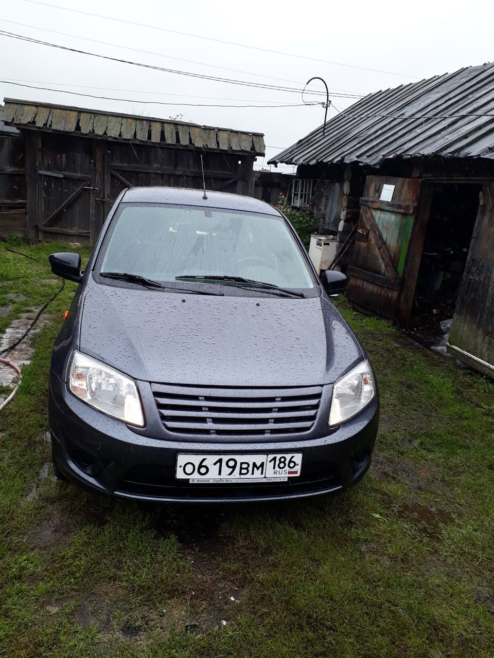 Фото в бортжурнале Lada Гранта Лифтбек (1G)