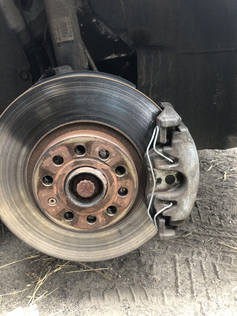 Фото в бортжурнале Volkswagen Passat CC