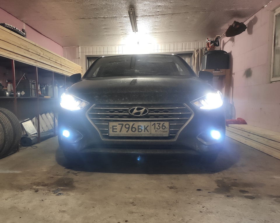 Фото в бортжурнале Hyundai Solaris (2G)
