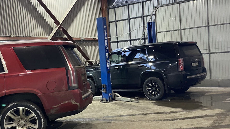 Фото в бортжурнале Chevrolet Tahoe (GMT K2UXX)