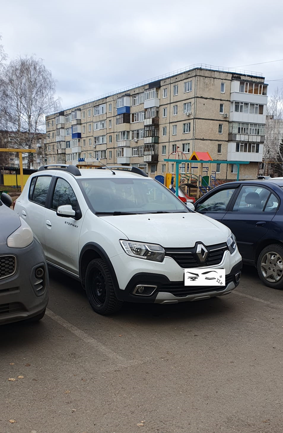 Фото в бортжурнале Chevrolet Niva GLX