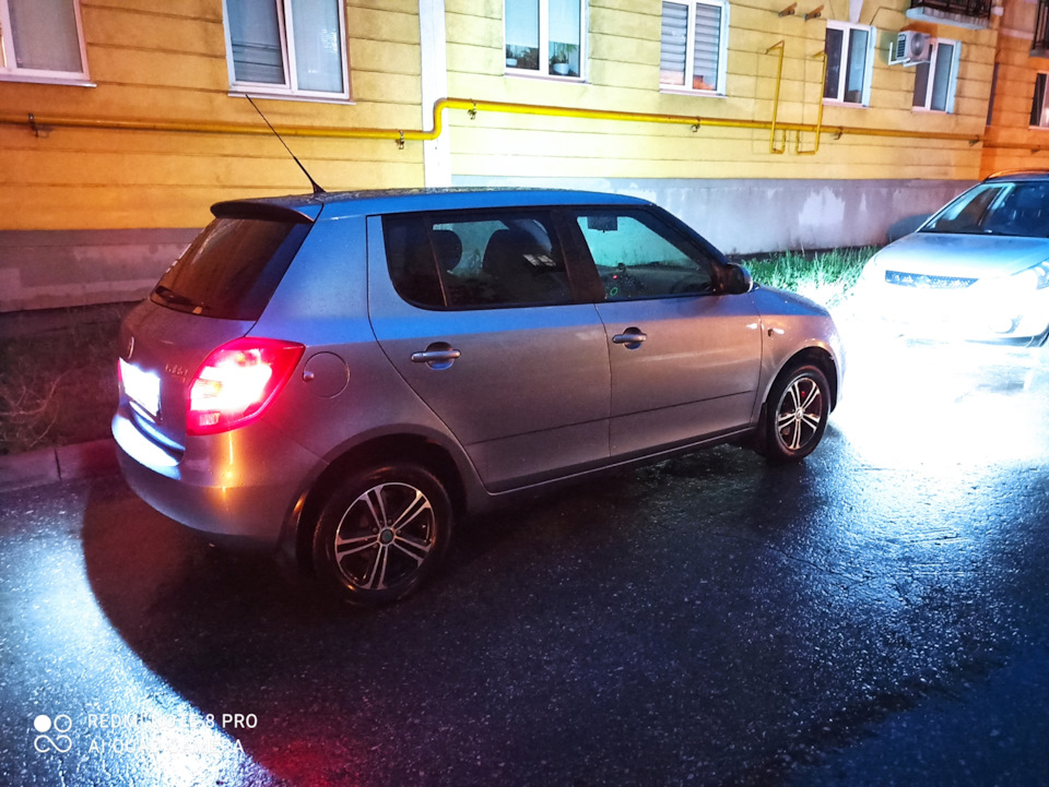 Фото в бортжурнале Skoda Fabia Mk2