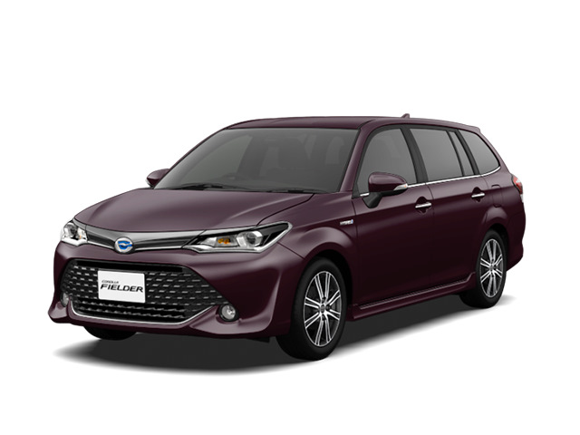 Фото в бортжурнале Toyota Corolla Fielder (E160)