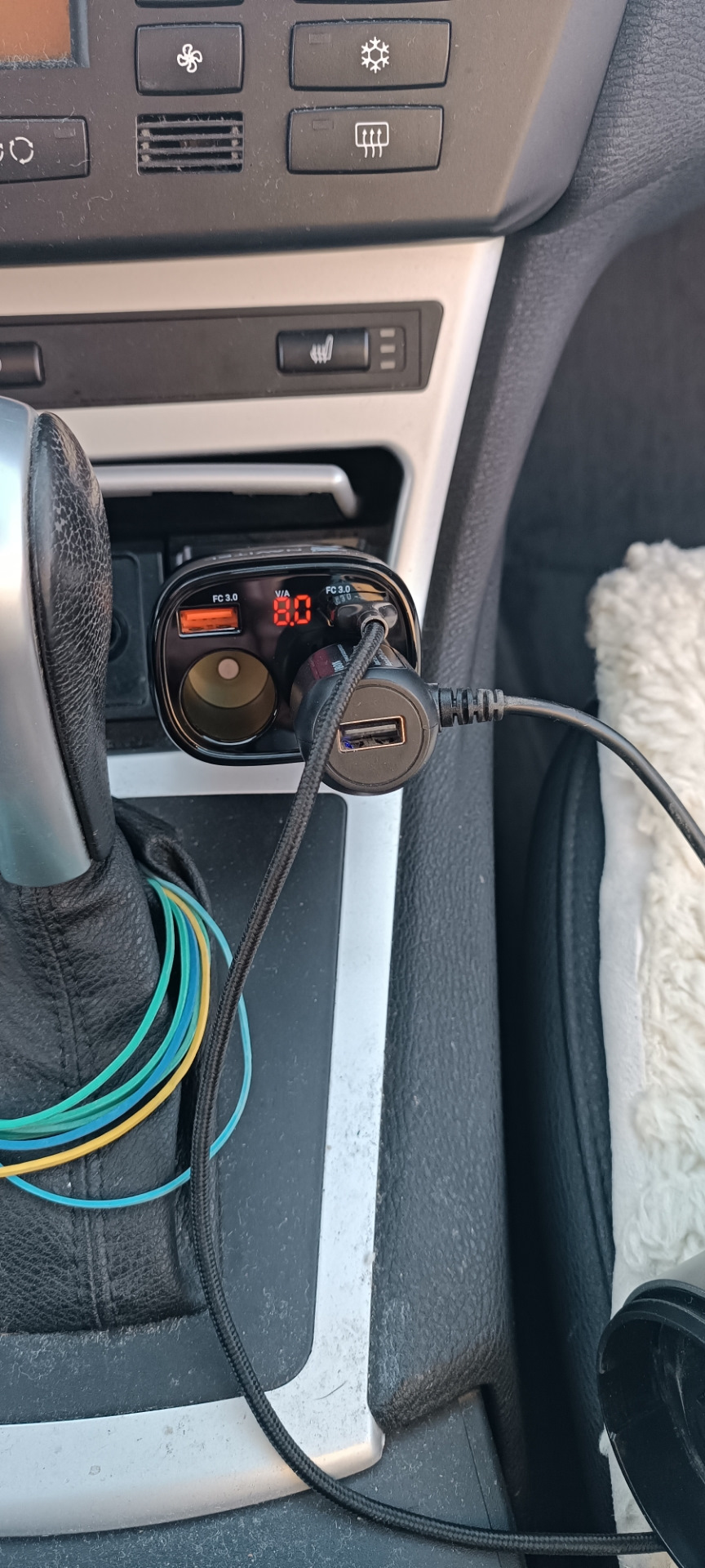 Фото в бортжурнале BMW X3 (E83)