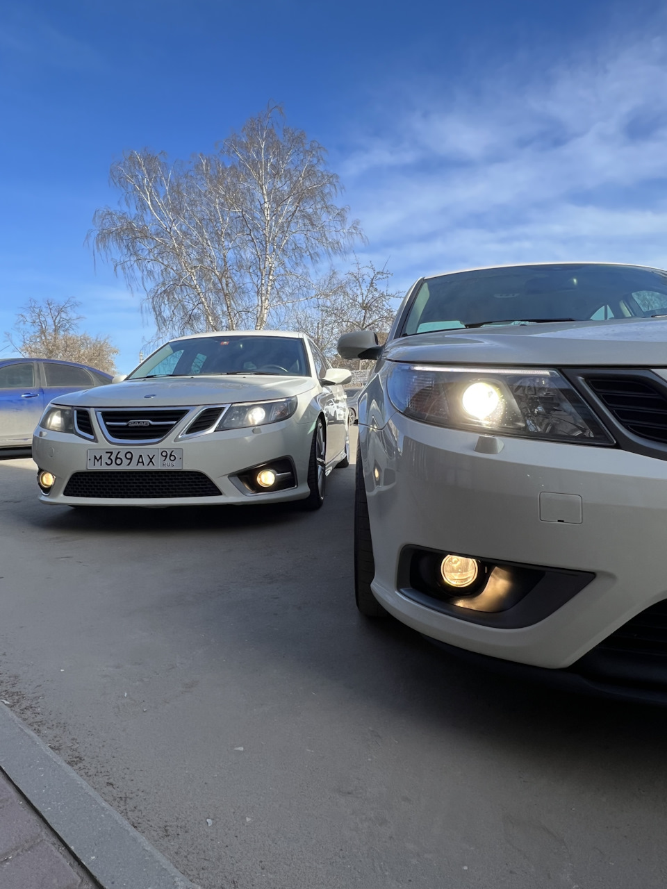 Фото в бортжурнале Saab 9-3 (2G)