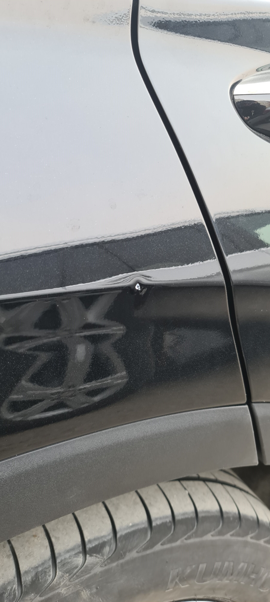Фото в бортжурнале Hyundai Santa Fe (4G)