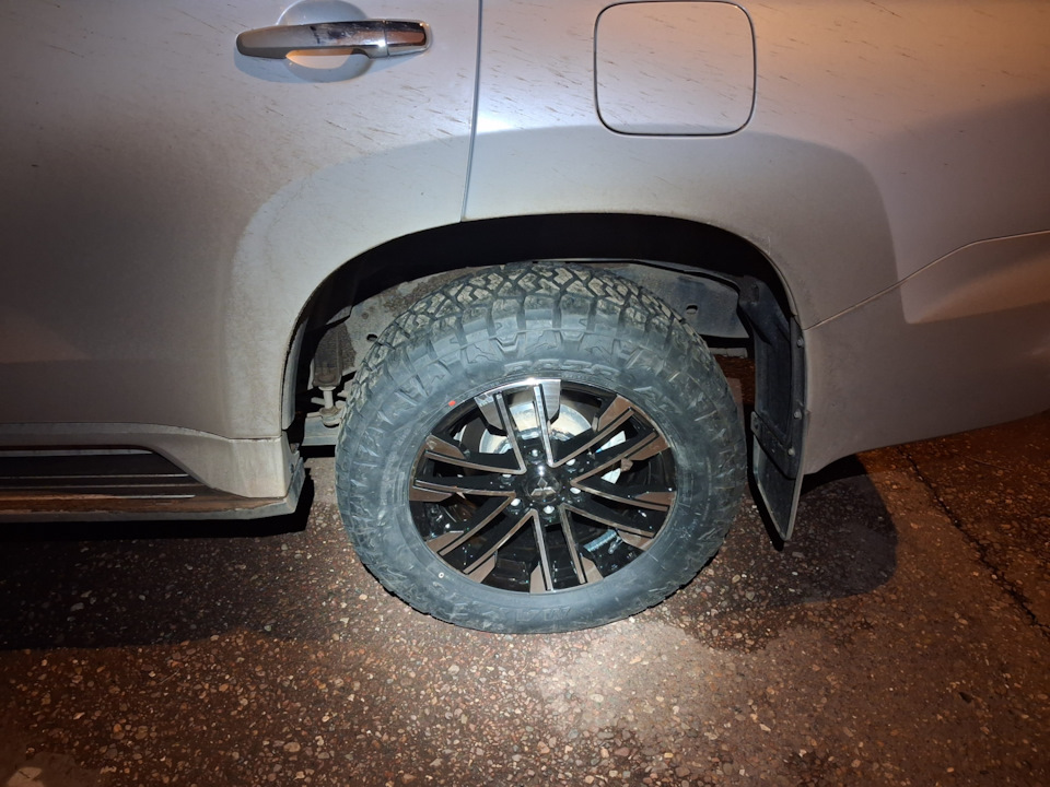 Фото в бортжурнале Mitsubishi Pajero Sport (3G)
