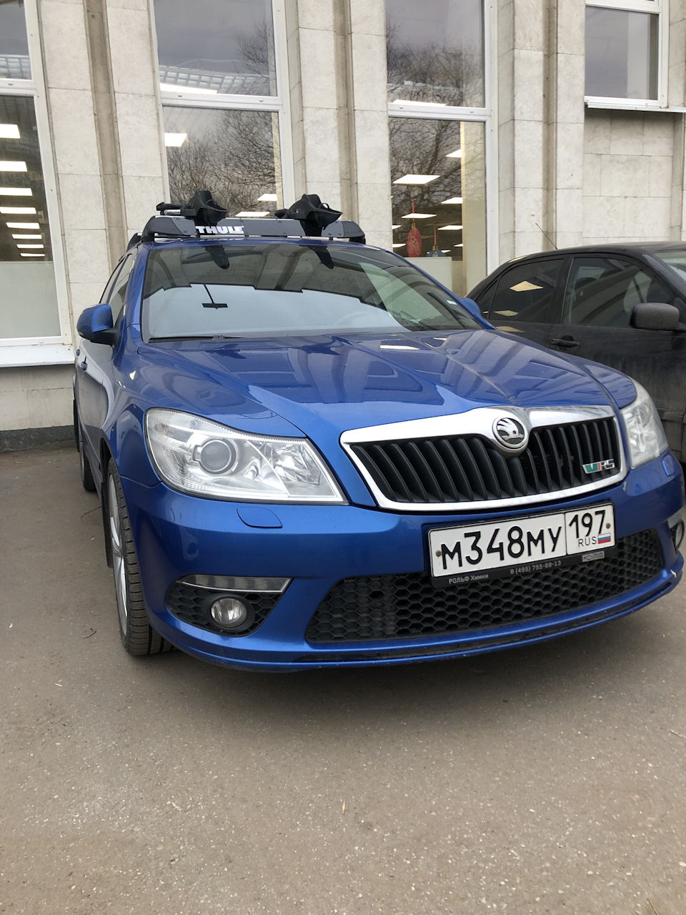 Фото в бортжурнале Skoda Octavia RS A5 Mk2