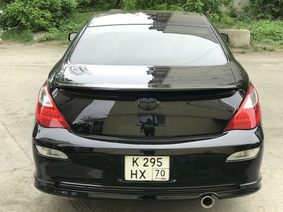 Фото в бортжурнале Toyota Solara II