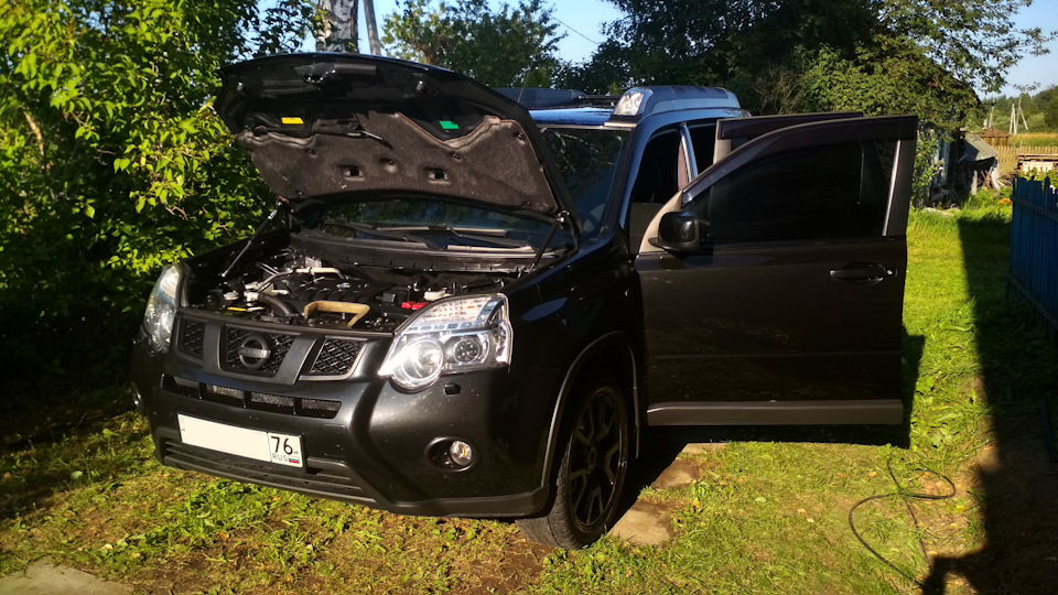 Фото в бортжурнале Nissan X-Trail II (t31)