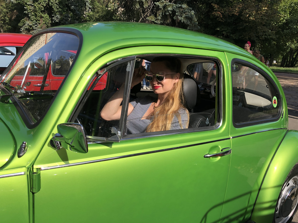 Фото в бортжурнале Volkswagen Beetle (A5)