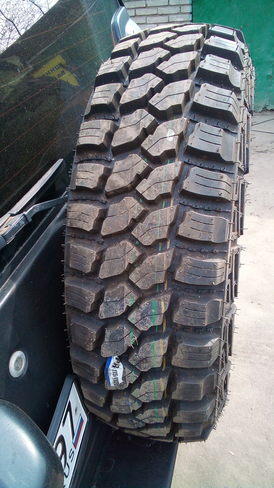 Фото в бортжурнале Chevrolet Tracker II