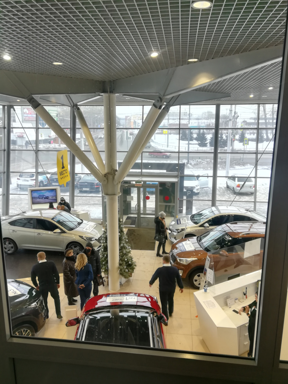 Фото в бортжурнале Hyundai Santa Fe (4G)