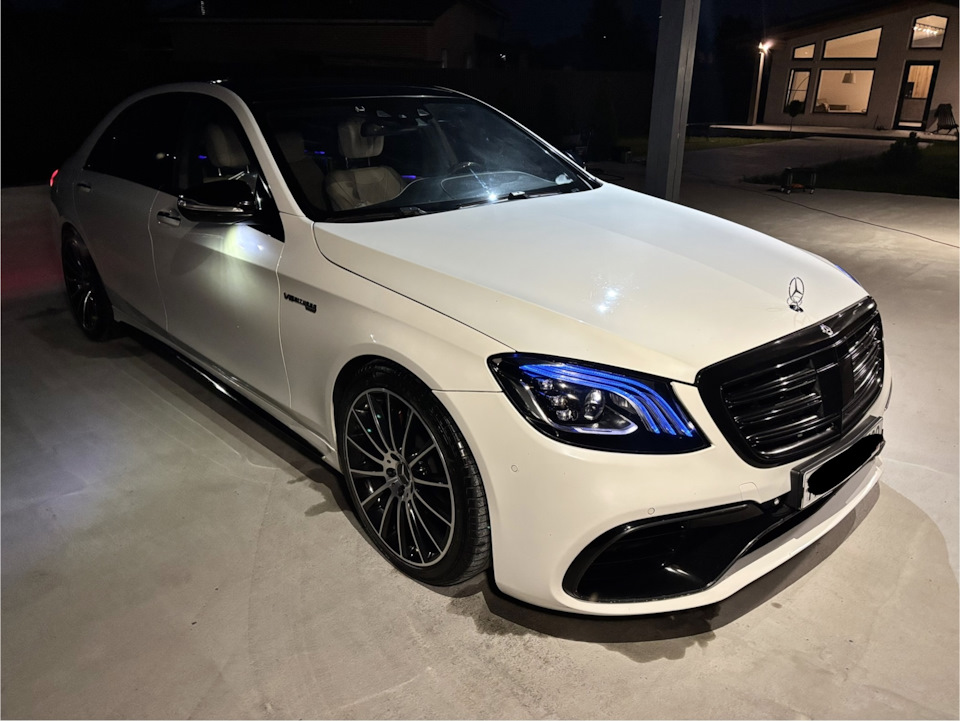 Фото в бортжурнале Mercedes-Benz S-Class (W222)
