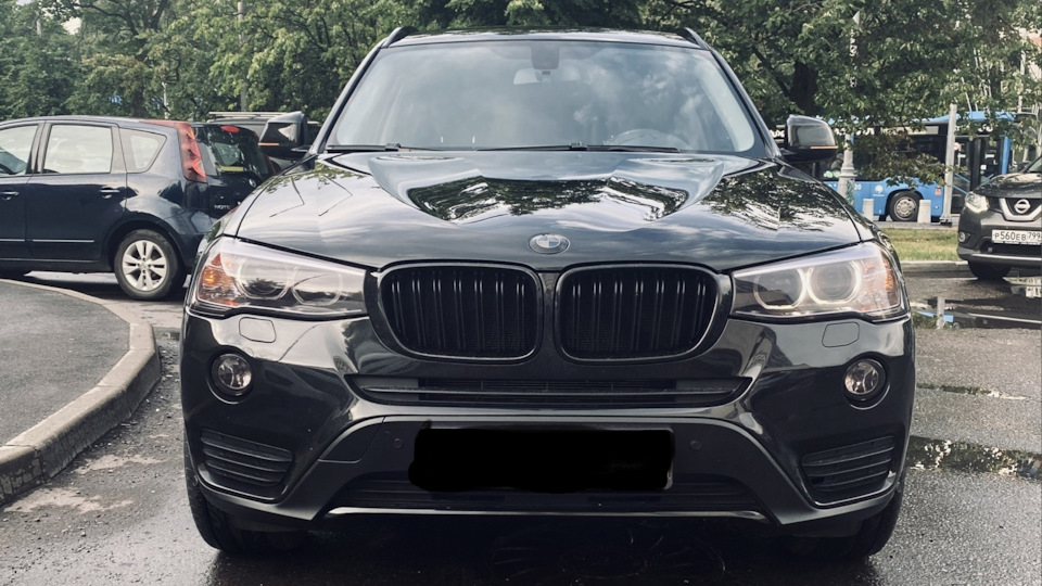 BMW X3 Чернее Чёрного