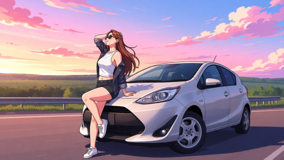Toyota Aqua S "STYLE BLACK"
