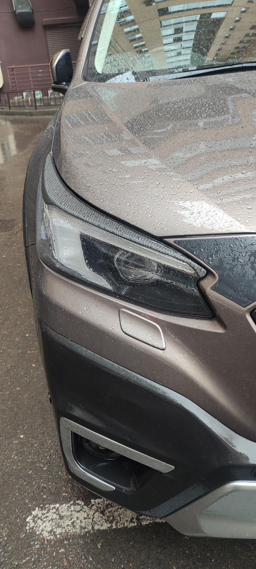 4 — Subaru Outback (BT)