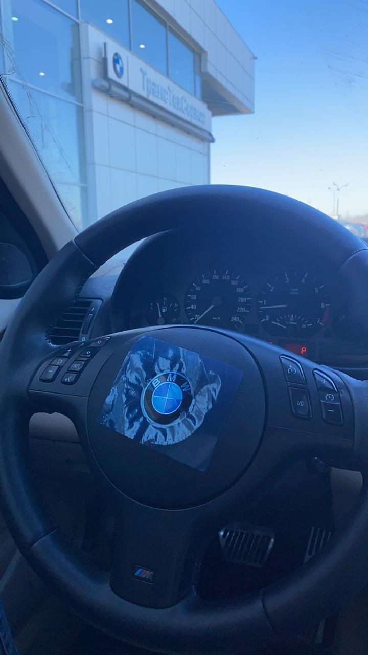 Фото в бортжурнале BMW 3 series (E46)