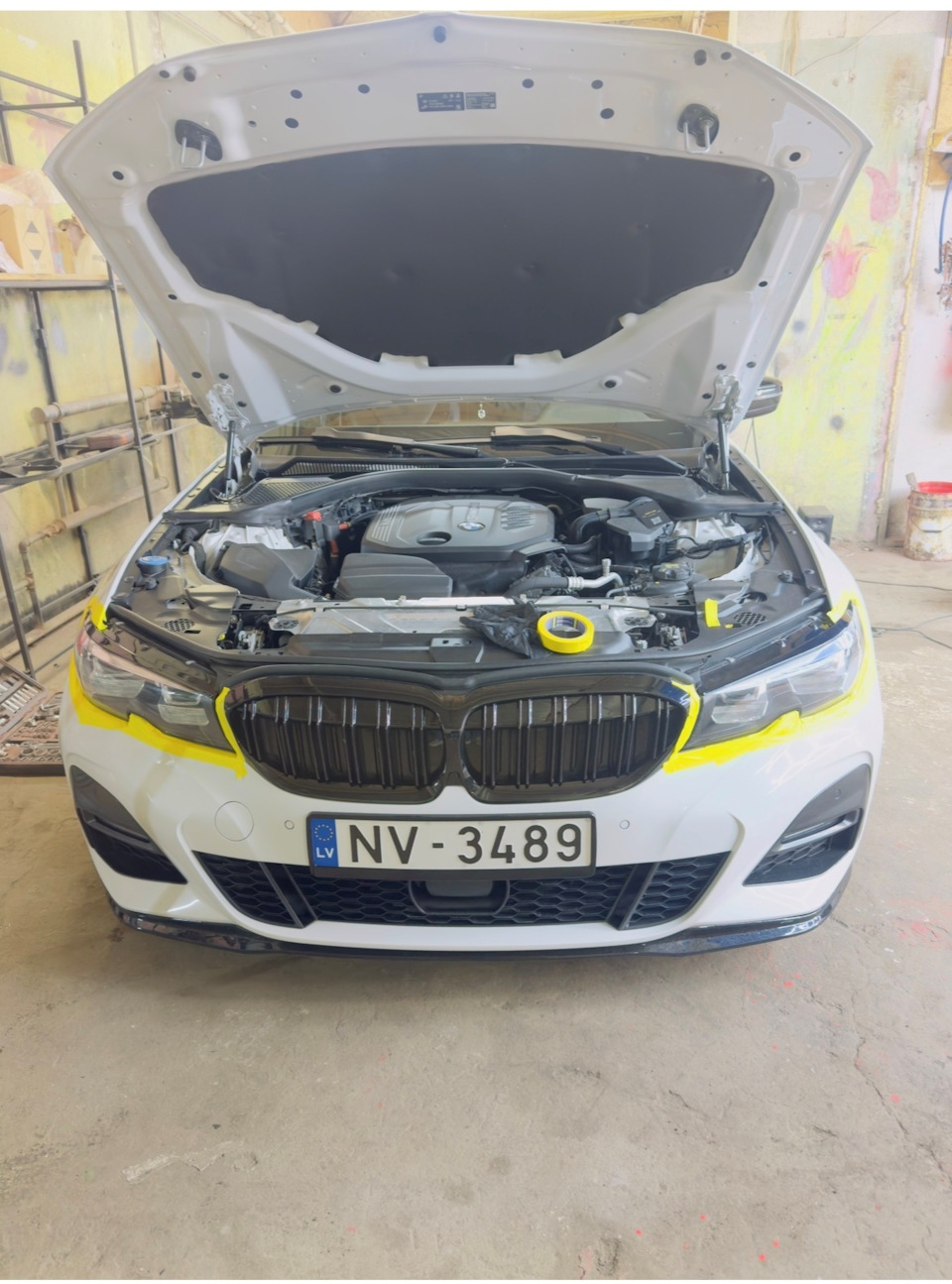 Photo from the logbook BMW 3 series Touring (G21)