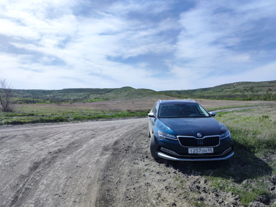 Фото в бортжурнале Skoda Superb Scout (Mk3)