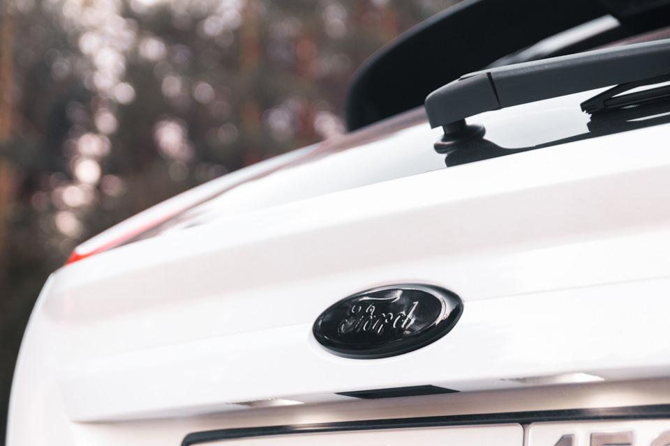 Фото в бортжурнале Ford Focus Hatchback II