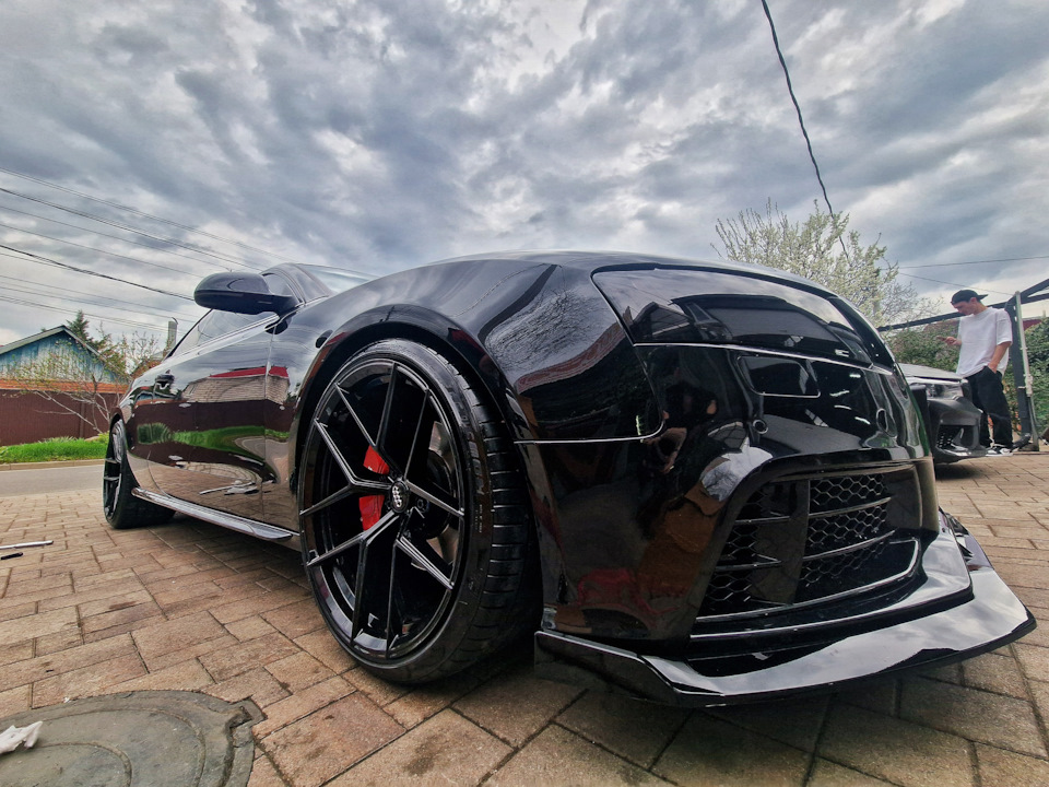 Фото в бортжурнале Audi A5 (1G)