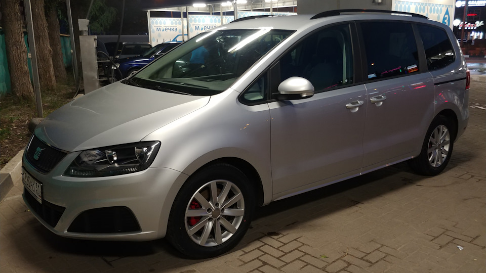 SEAT Alhambra Барабан 🥁
