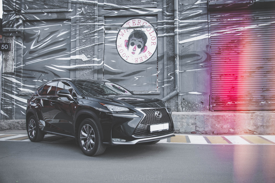Фото в бортжурнале Lexus NX (1G)