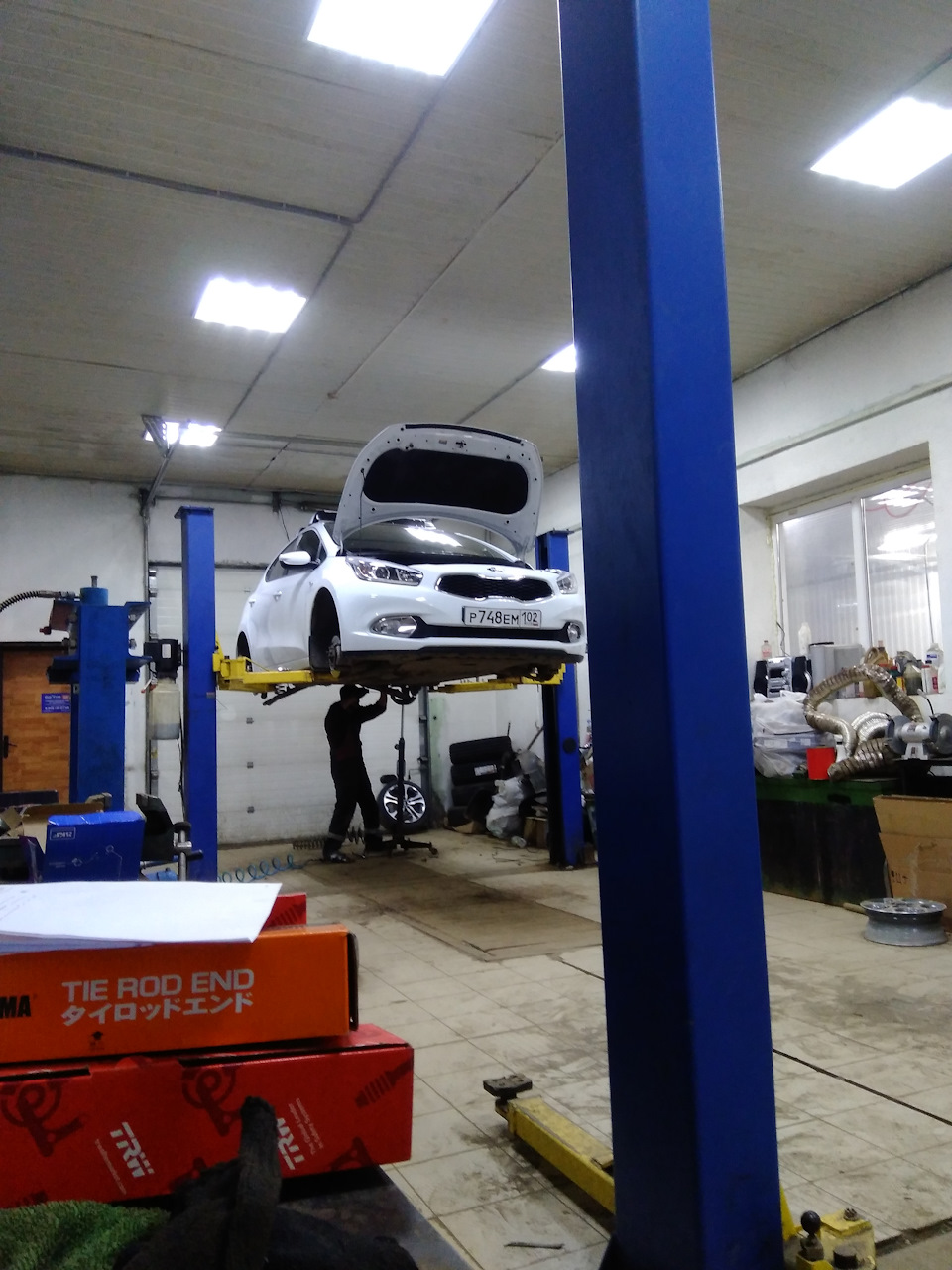 Фото в бортжурнале KIA Ceed (2G)