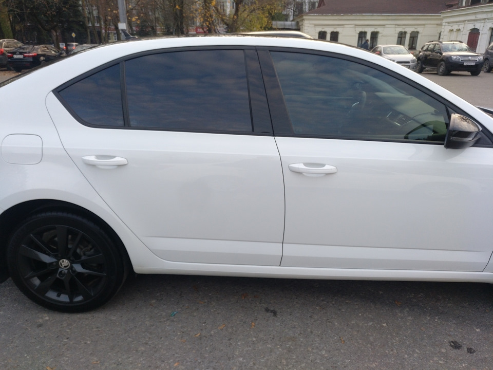 Фото в бортжурнале Skoda Octavia A7 Mk3