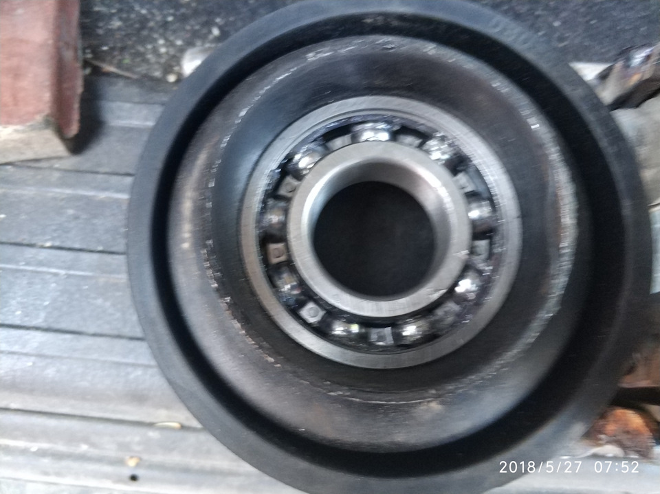 Фото в бортжурнале SsangYong Rexton (1G)