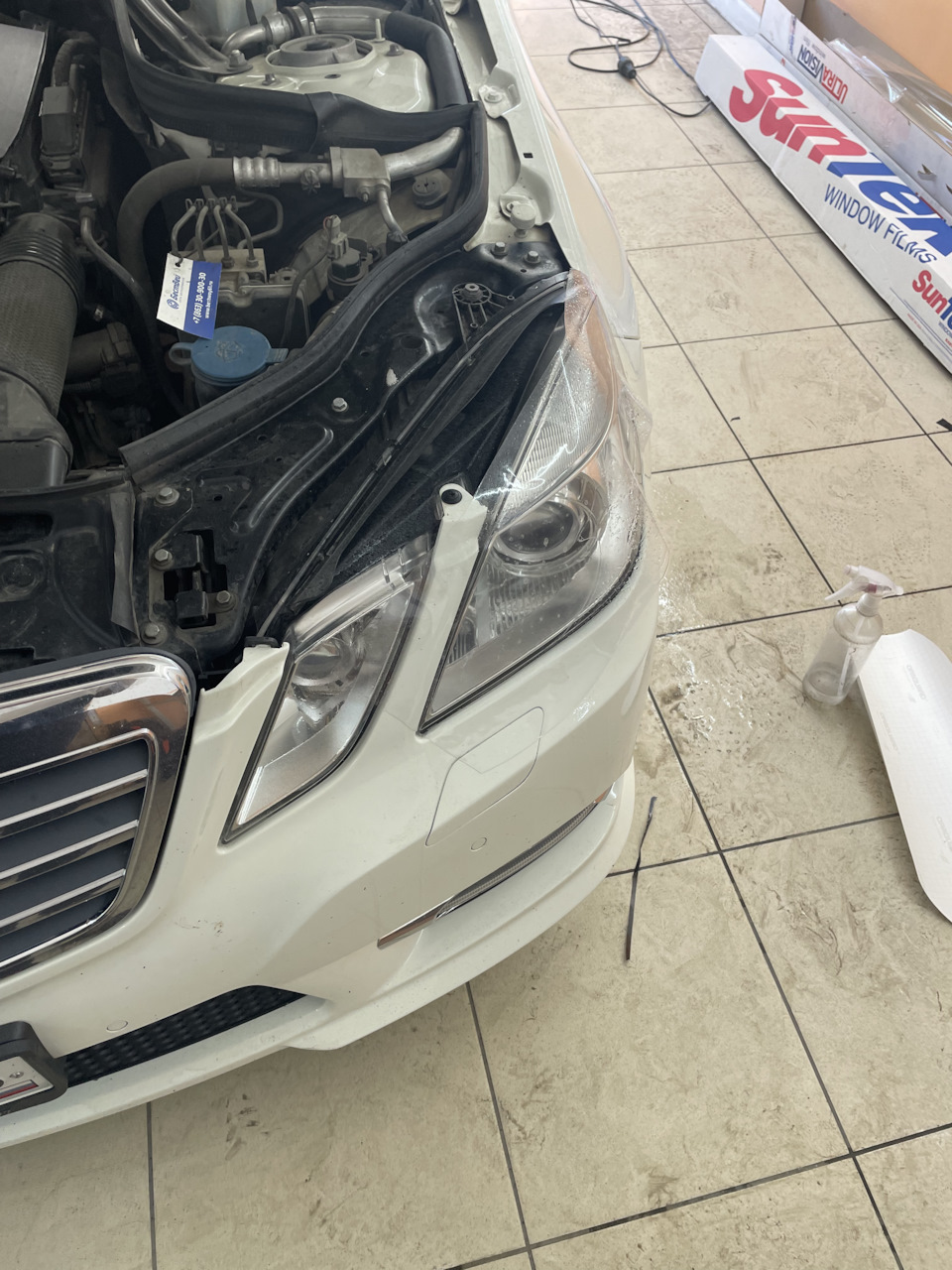 Фото в бортжурнале Mercedes-Benz E-Class (W212)