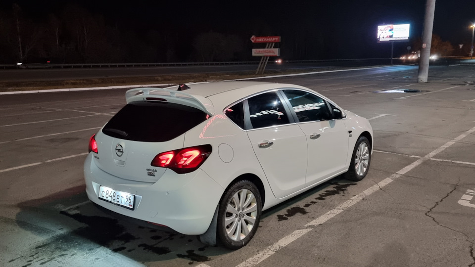 Opel Astra J -=Белая Звезда=-