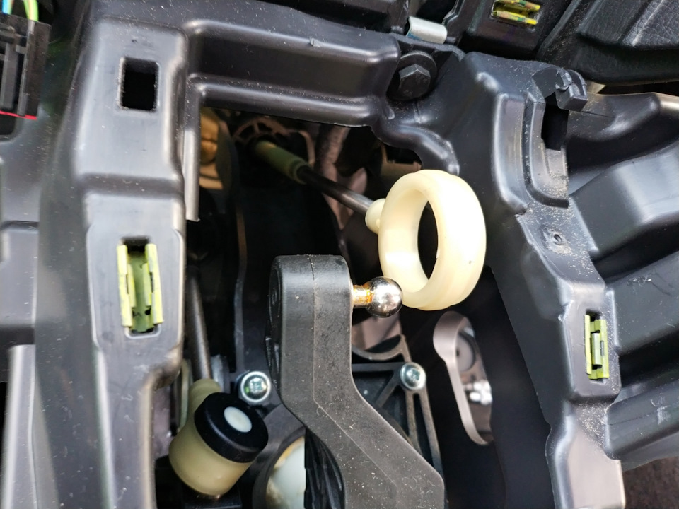 Разобранно — Ford Focus Hatchback III