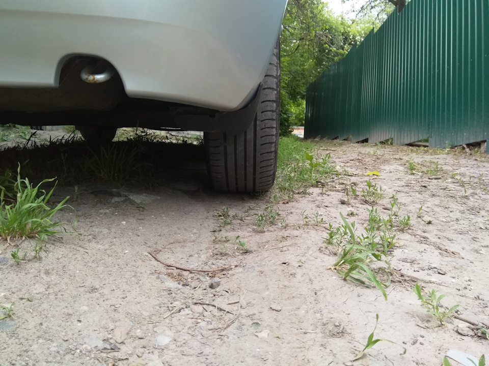 Фото в бортжурнале Lada Калина Хэтчбек (1G)