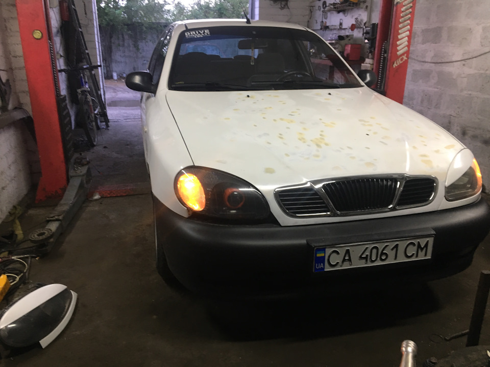 Фото в бортжурнале Daewoo Sens