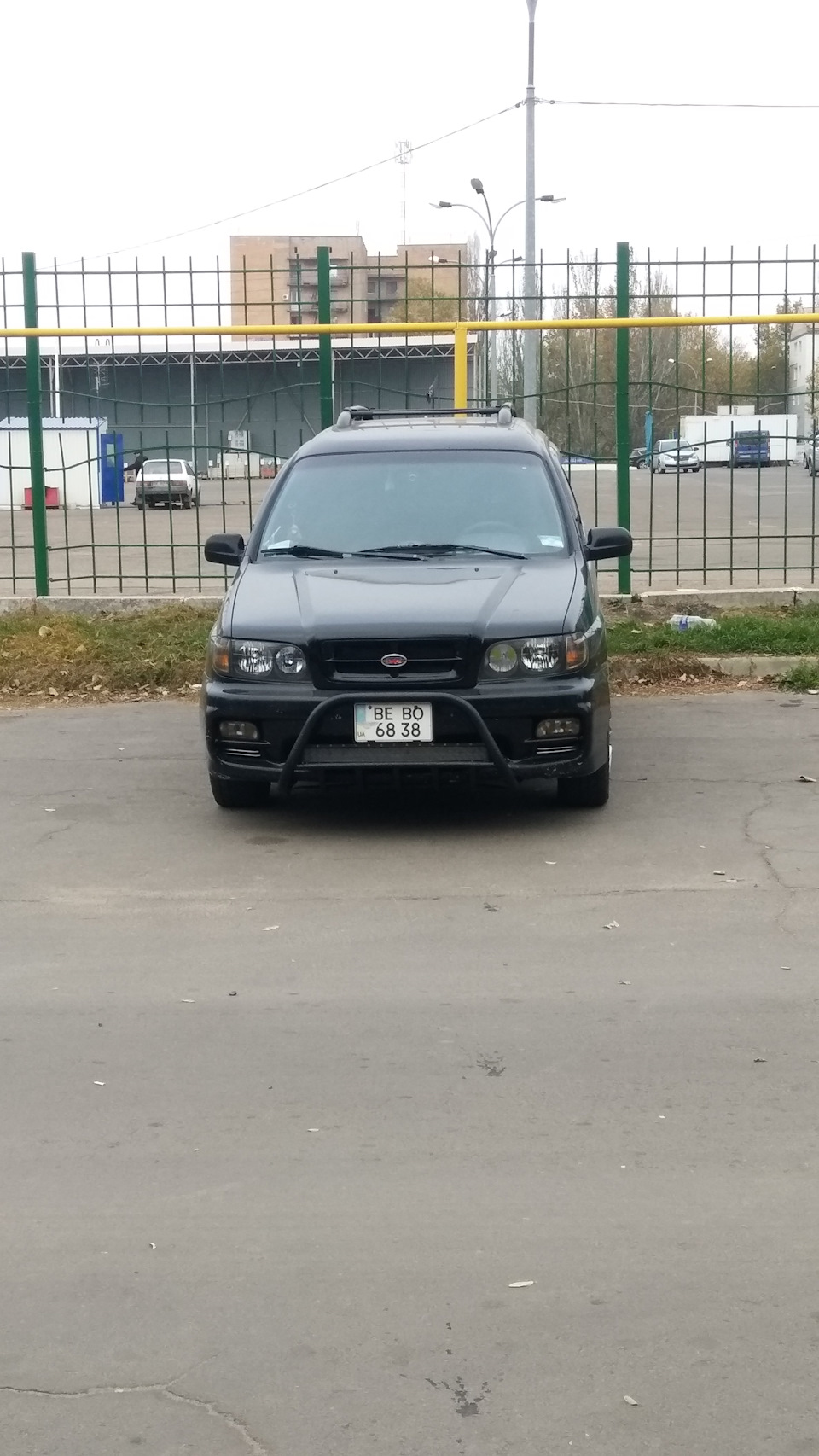 Фото в бортжурнале KIA Joice