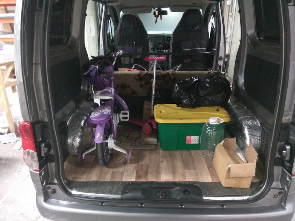 Фото в бортжурнале Nissan NV200