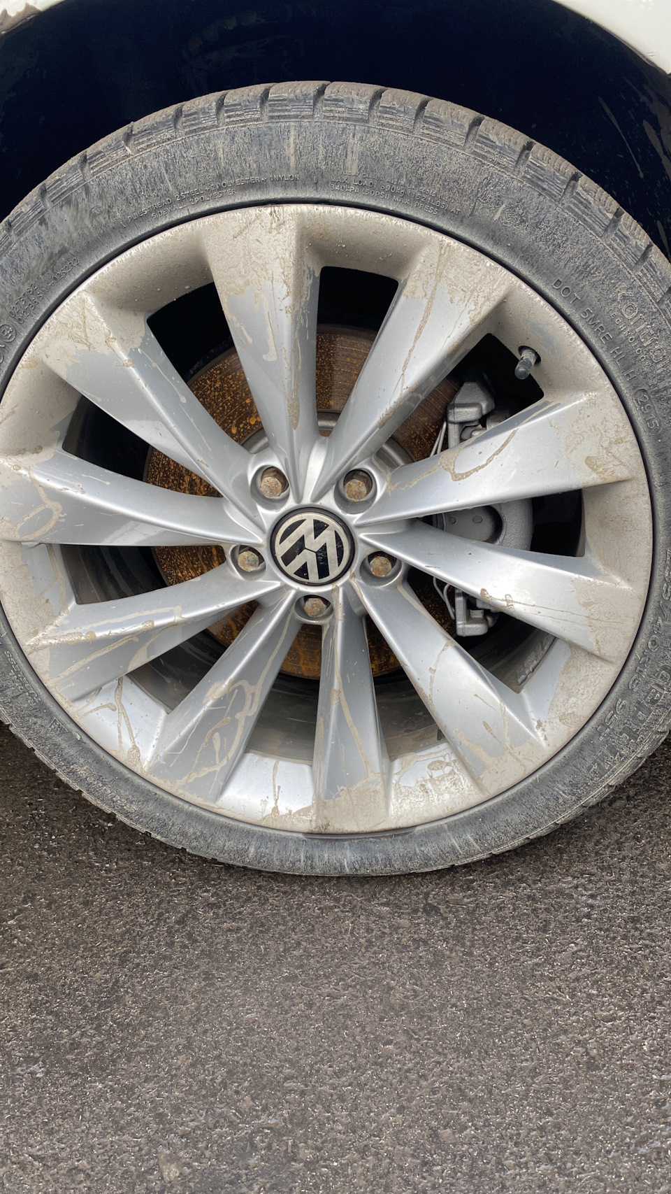 Фото в бортжурнале Volkswagen Passat CC