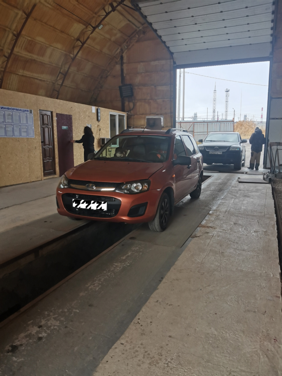 Фото в бортжурнале Lada Калина Универсал (2G)