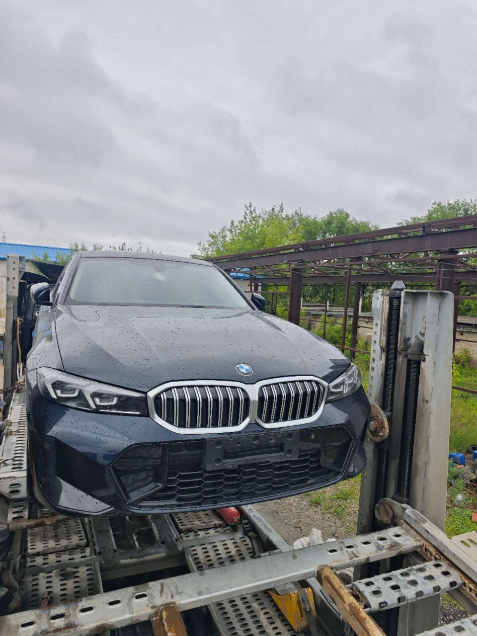 Фото в бортжурнале BMW 3 series (G28)