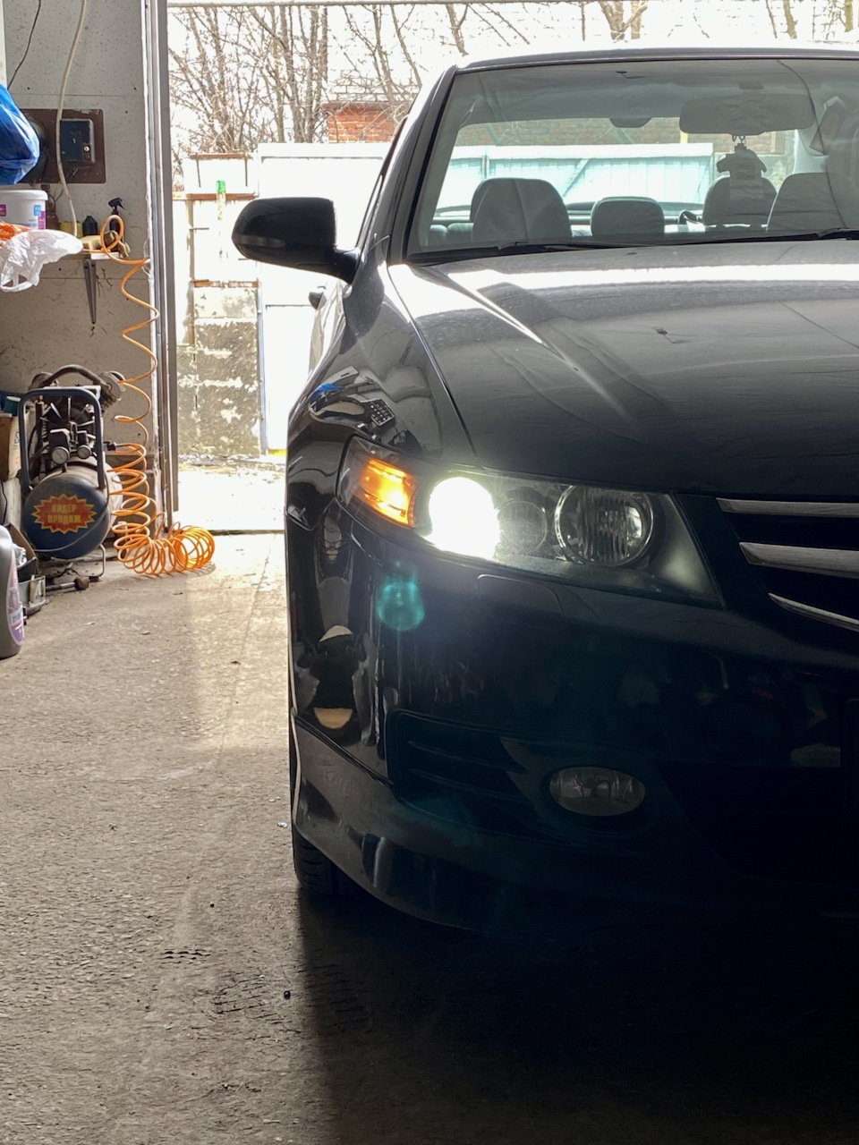 Photo from the logbook Honda Accord (7G)