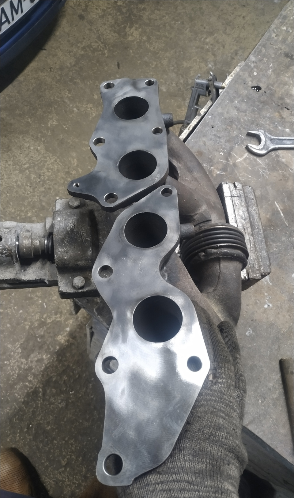Фото в бортжурнале Mazda 6 MPS