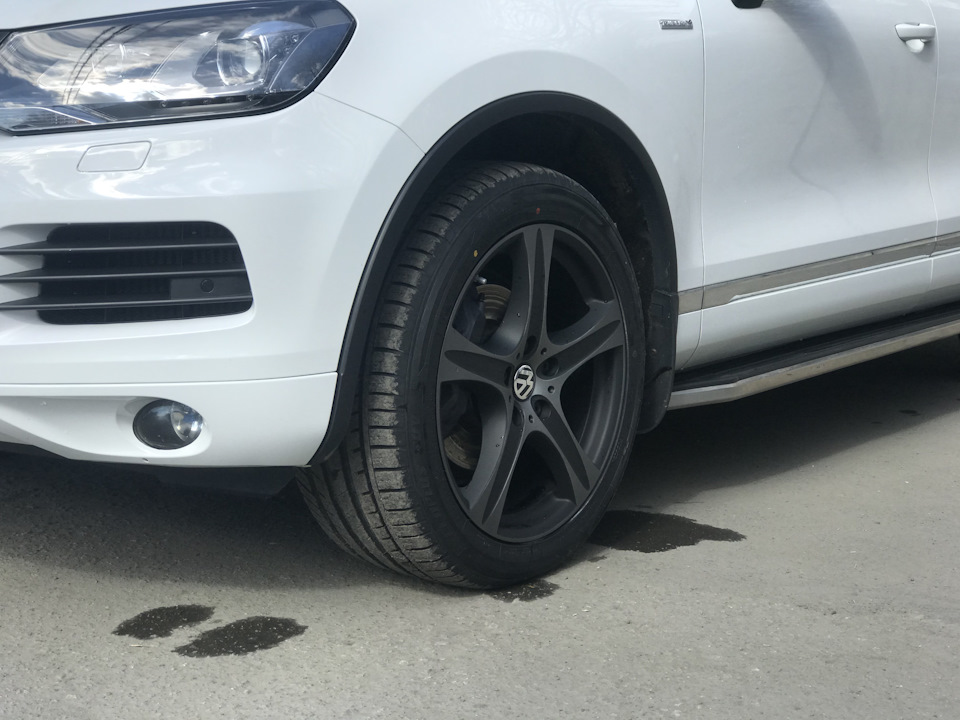 Фото в бортжурнале Volkswagen Touareg (2G)