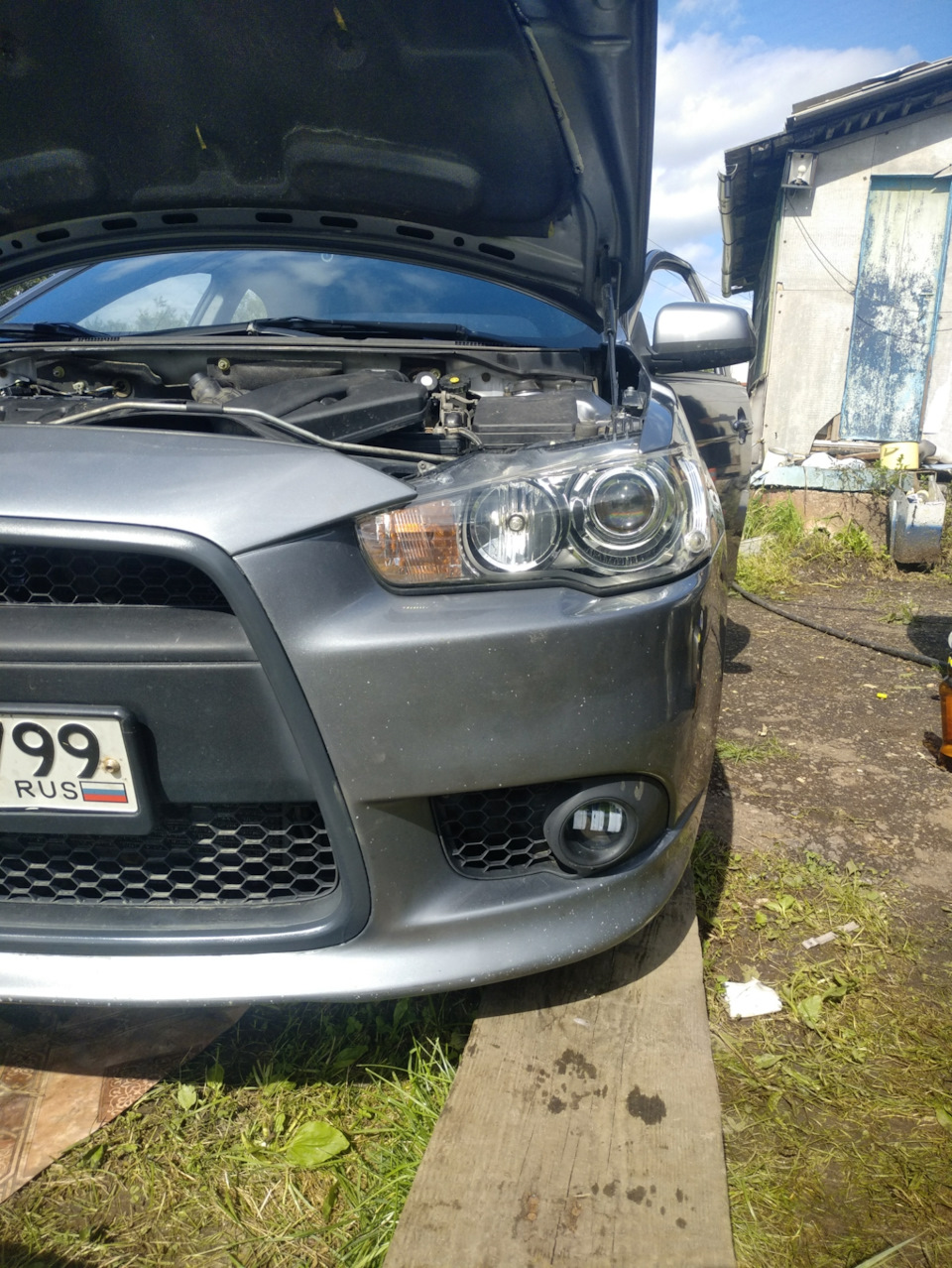 Итог 4 — Mitsubishi Lancer X