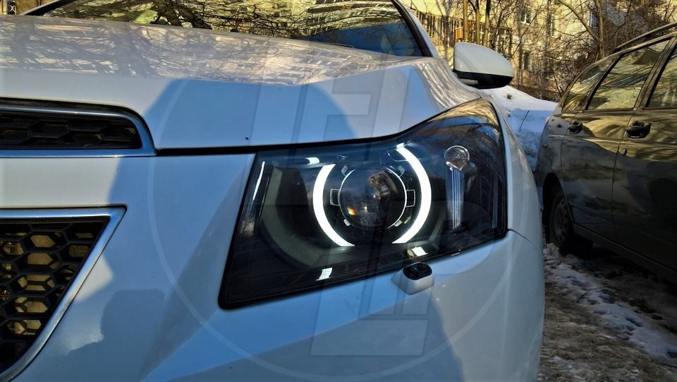 Фото в бортжурнале Chevrolet Cruze (1G)