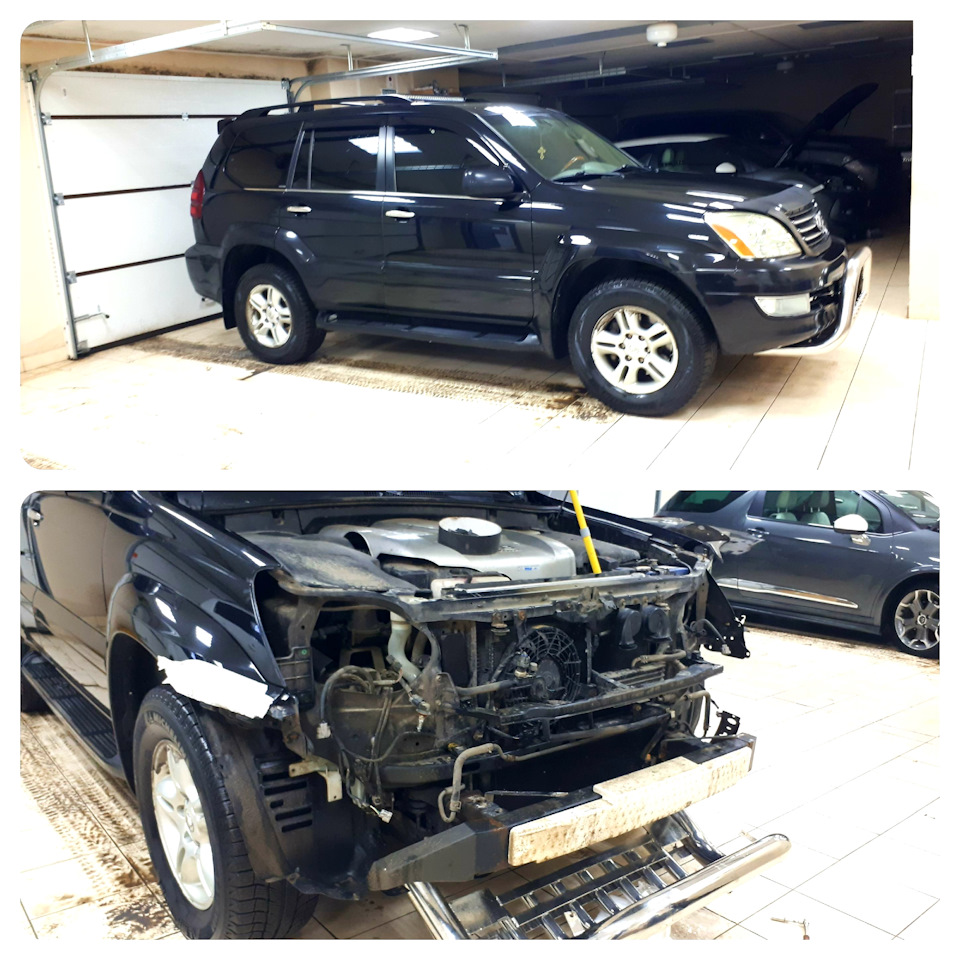 Процесс пошёл — Lexus GX (UZJ120)