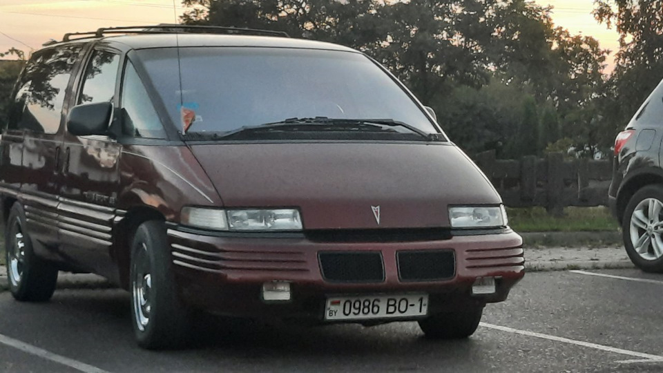 Pontiac Trans Sport 3.8 ПРОДАН