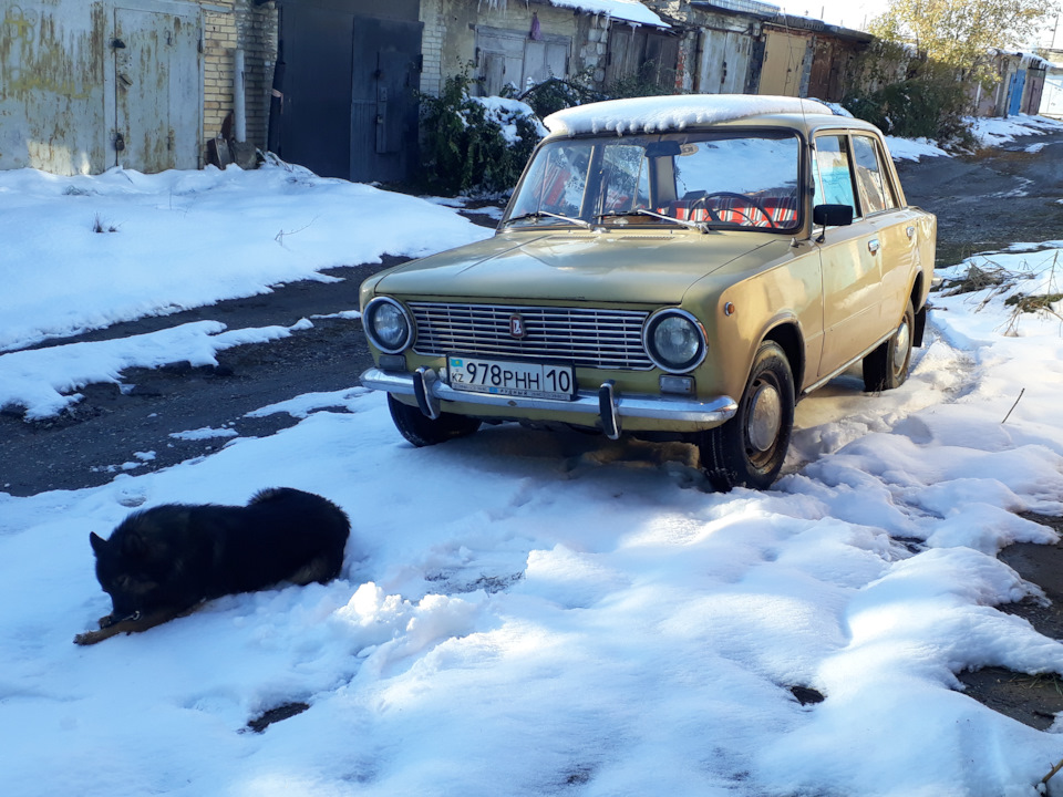 Фото в бортжурнале Lada 2101