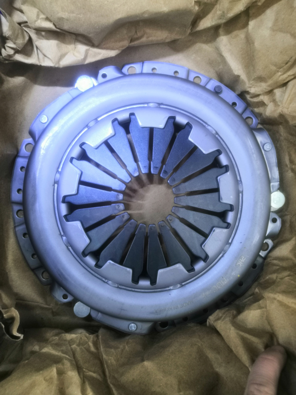 Корзина сцепления маде ин КОРЕЯ PHC HDC 75 — Hyundai Accent (2G)
